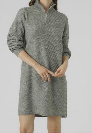 Strickkleid - dark grey