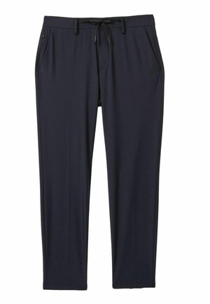 Reiss REGULAR FIT - SPLIT DRAWSTRING - Stoffhose - navy