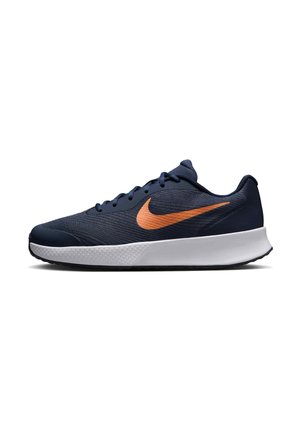 VAPOR LITE - Chaussures de tennis toutes surfaces - thunder blue obsidian football grey marrakesh