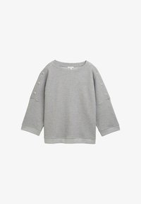 Selezionato, medium silver grey melange