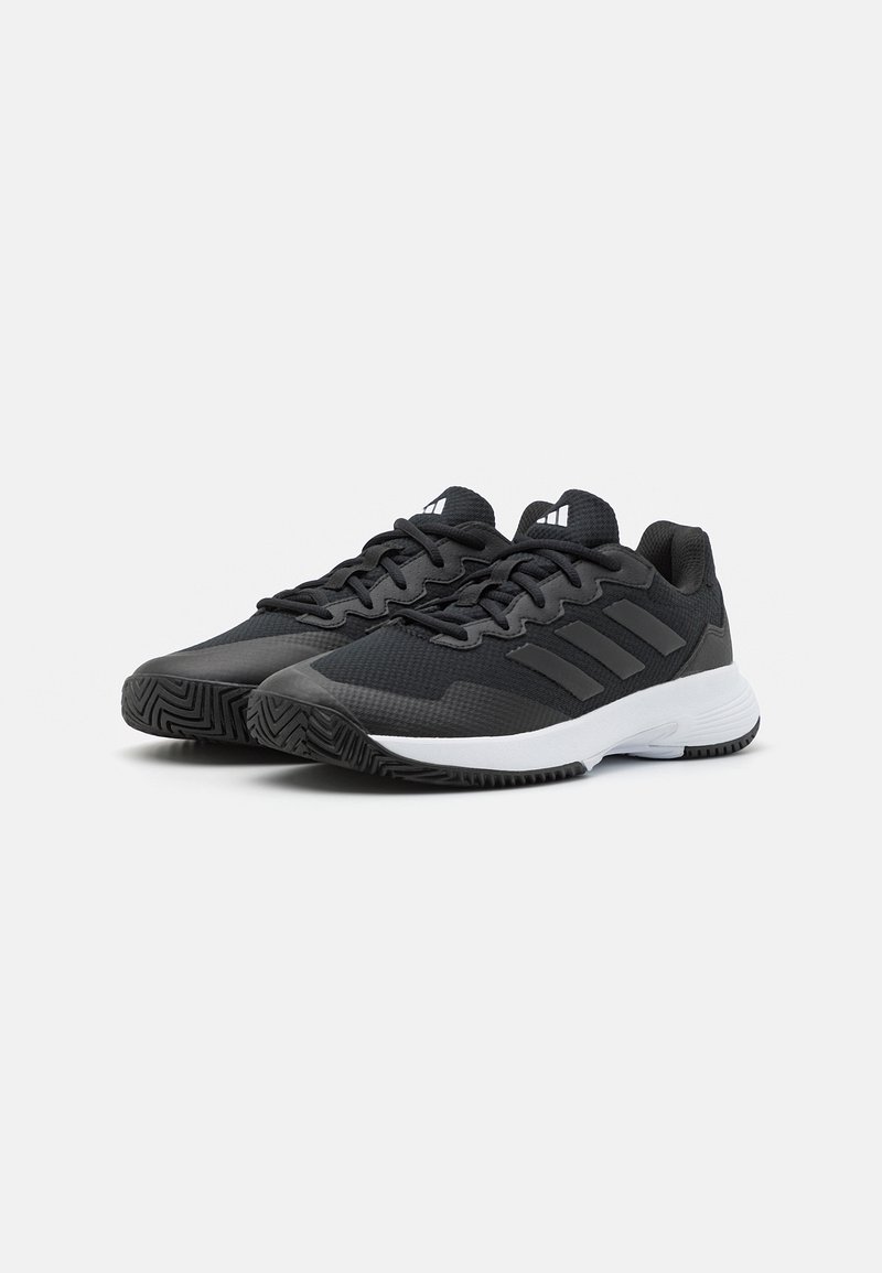 adidas gazelle silver green womens Adidas Gamecourt 2 Men's Tennis Shoe main image 1