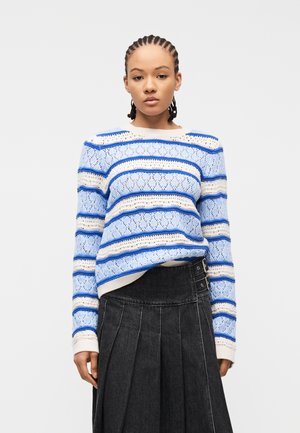 YASBLUMI - Pulóver - birch/blue