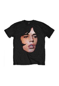 Paradiso Clothing THE ROLLING MICK JAGGER PORTRAIT - Print T-shirt - black