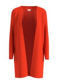 s.Oliver D INTÉRIEUR - Gilet - dunkelorange