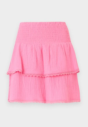 JDY, JDYTHEIS LIFE SMOCK SKIRT - Jupe trapèze - pink cosmos