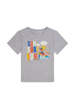 T-shirt print - grau