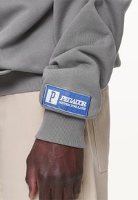 Pegador Jersey con capucha - grey