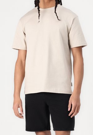 T-shirt basic - silver-coloured