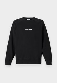 LINE HANDWRITING - Felpa - black