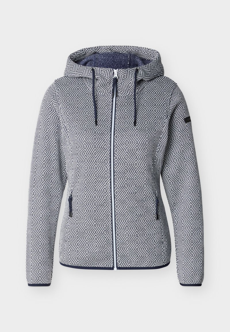 icepeak Fleecejas blauw icepeak Fleecejas blauw