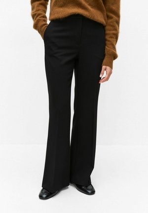 STOCKH LM, EMMA FLARE TROUSERS - Broek - black