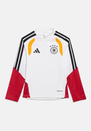 GERMANY TIRO TRAINING KIDS UNISEX - Bluză de trening - white
