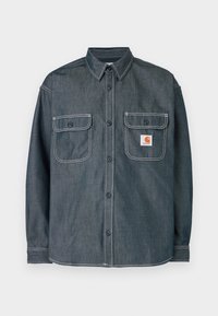 TIGAN SHIRT - Pluus - blue  rigid