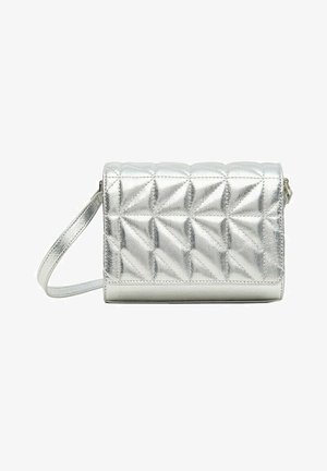 CLAIRES - Borsa a tracolla - silver