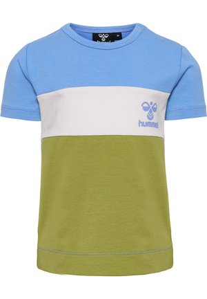 T-shirt imprimé - silver lake blue