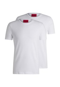 ROUND 2 PACK - T-shirts basic - white