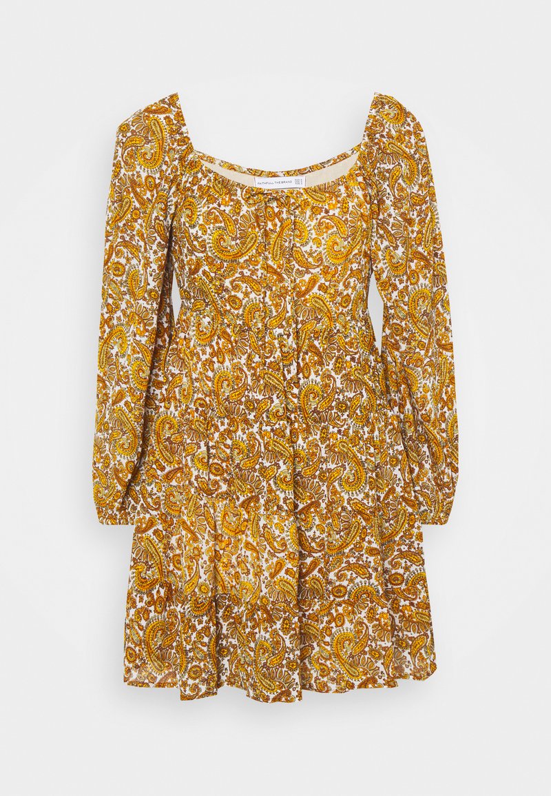 Damen Bekleidung | Faithfull the brand INDIRA DRESS Freizeitkleid la medina/gelb - AJ56964 Damen Bekleidung | Faithfull the brand INDIRA DRESS Freizeitkleid la medina/gelb - AJ56964