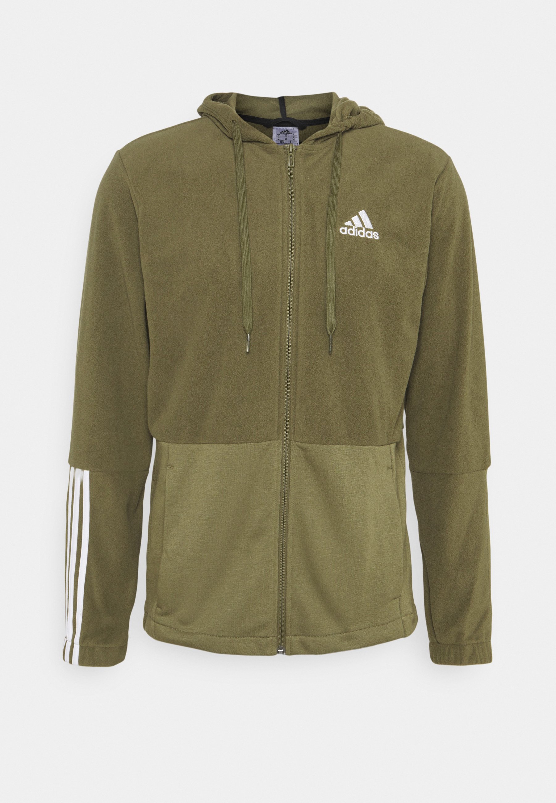 adidas fleece cardigans