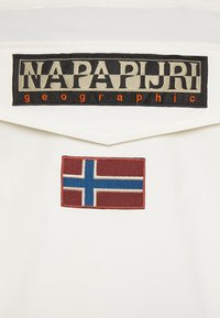 Napapijri RAINFOREST - Corta-vento - white whisper