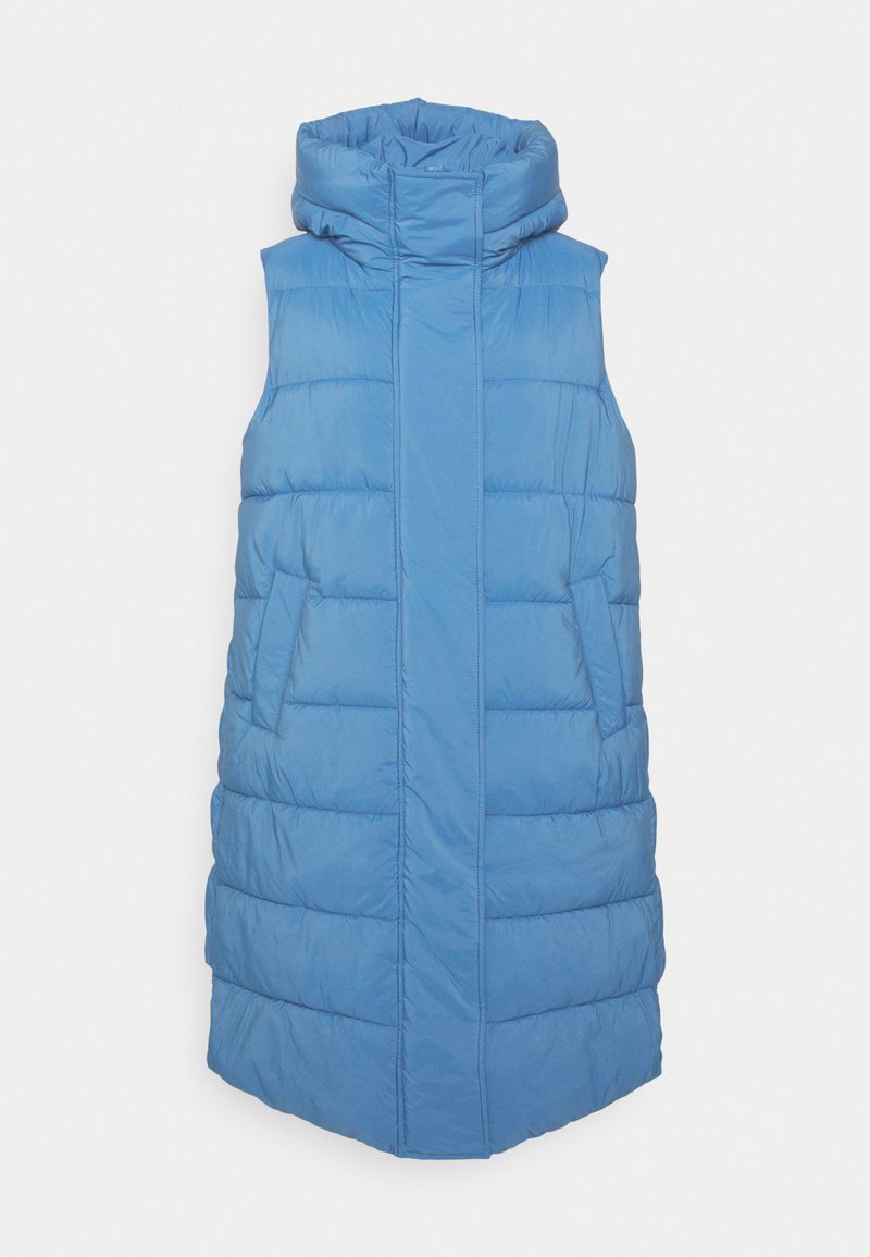 YAS Petite Bodywarmer blauw