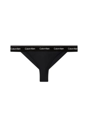 Calvin Klein Swimwear BRAZILIAN - Κάτω μέρος μπικίνι - black