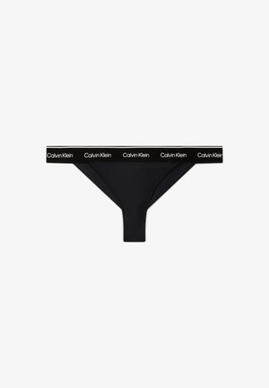 Calvin Klein Swimwear BRAZILIAN - Bikinio apatinė dalis - black