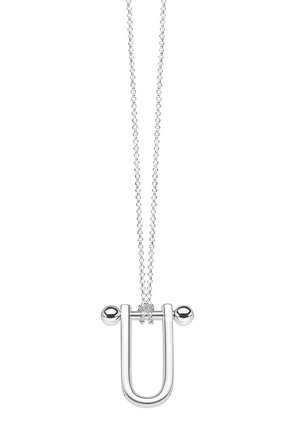 Necklace - silver-coloured