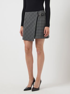 YASCICCO SKIRT - Miniskjørt - dark grey melange