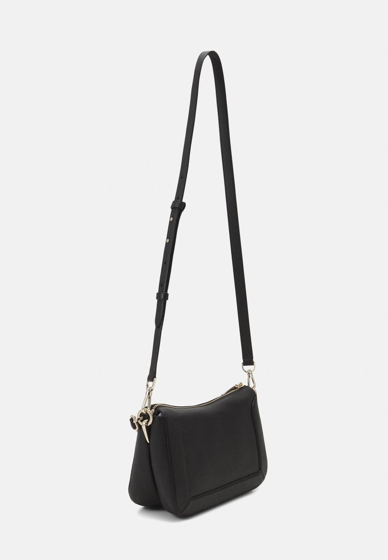 Damen Handtaschen | kate spade new york CRUSH PEBBLED MEDIUM CROSSBODY Handtasche black/schwarz - KL11231 Damen Handtaschen | kate spade new york CRUSH PEBBLED MEDIUM CROSSBODY Handtasche black/schwarz - KL11231