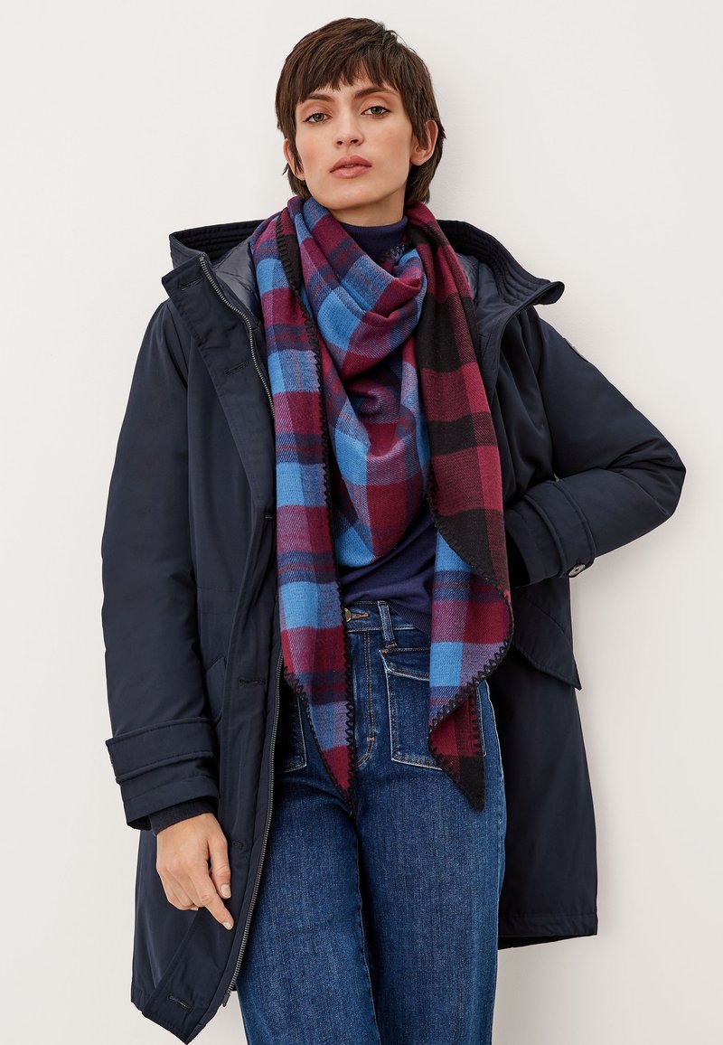 Damen Schals | s.Oliver Tuch bordeaux - TM99455 Damen Schals | s.Oliver Tuch bordeaux - TM99455