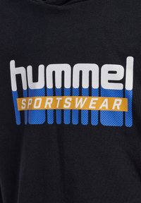 Hummel TUKAS - Felpa con cappuccio - black