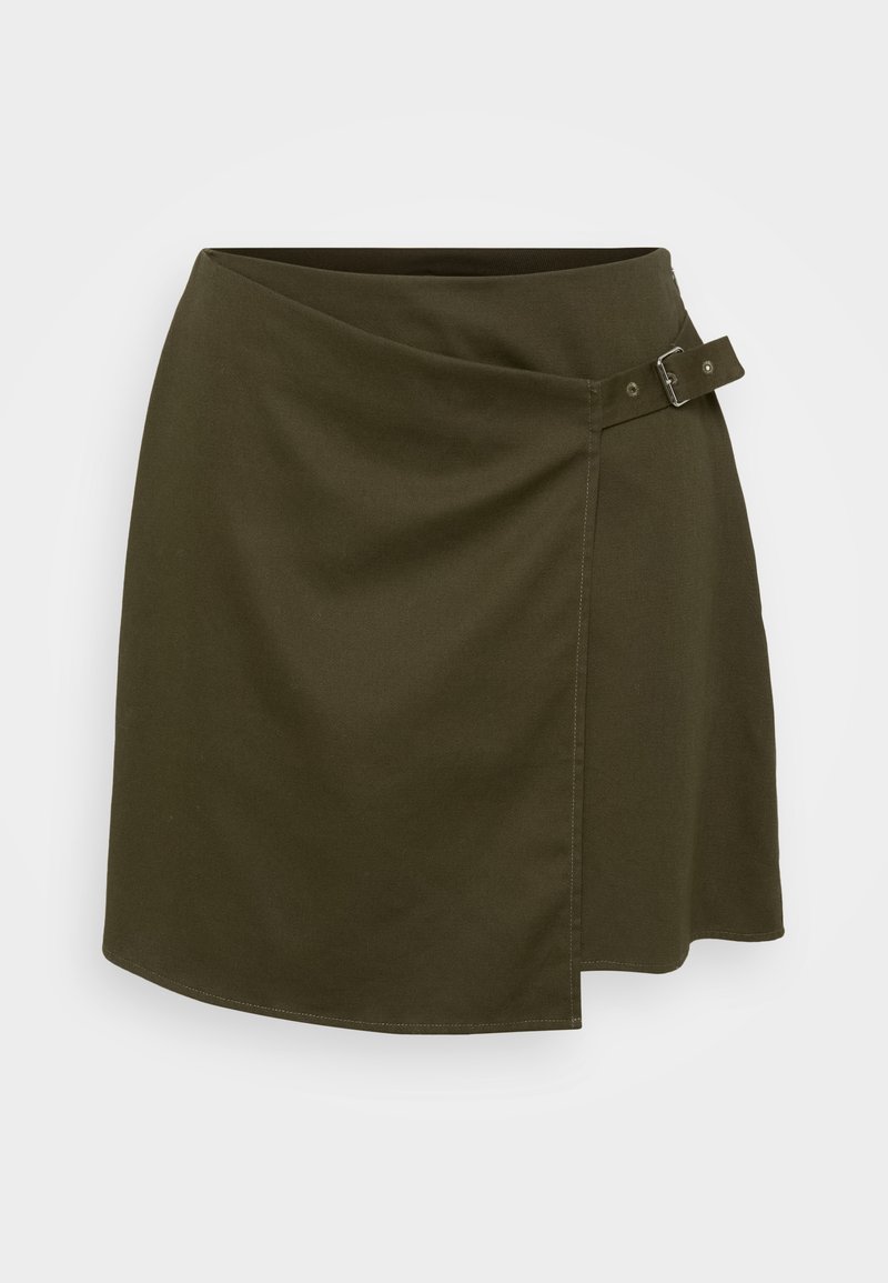 Vero Moda Petite A-lijn rok donkergroen