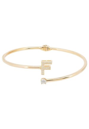 INITIAL  F - Bracelet - yellow