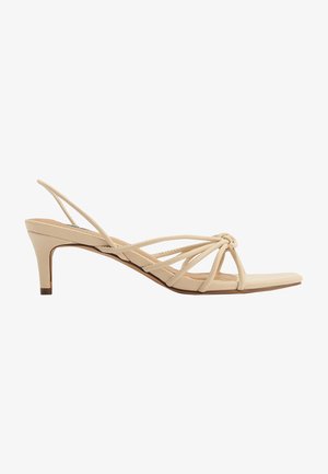 Sandalen - creme