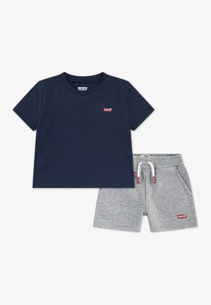 BATWING TEE SET - Camiseta básica - dress blues