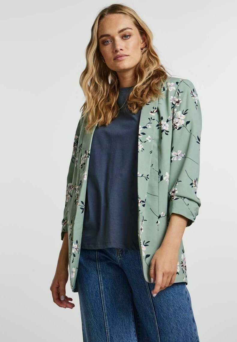 Pieces PCBOSELLA zielony melanż