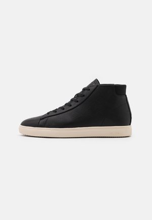 BRADLEY MID UNISEX - Korkeavartiset tennarit - black
