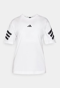 TEE - Majica kratkih rukava s printom - white