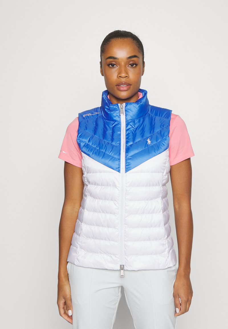 Polo Ralph Lauren Golf DOWN VEST Waistcoat blue Zalando.ie