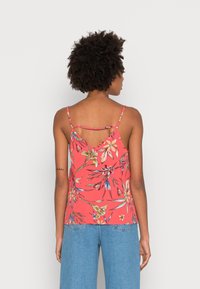 ONLY ONLNOVA PARIS SINGLET  - Top - mineral red bright tropical