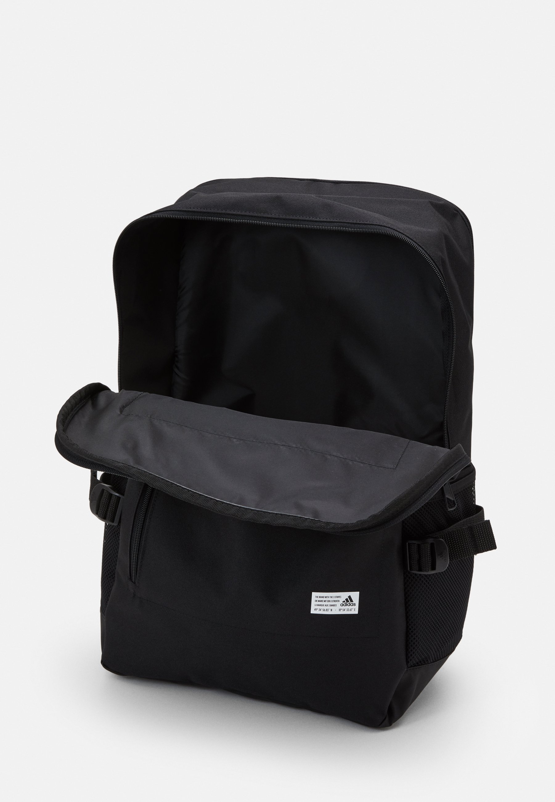 adidas black and white rucksack
