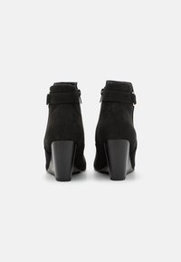 Anna Field Boots à talons - black