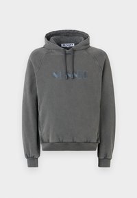 DOUBLE HOODIE UNISEX - Sweatshirt - antracite