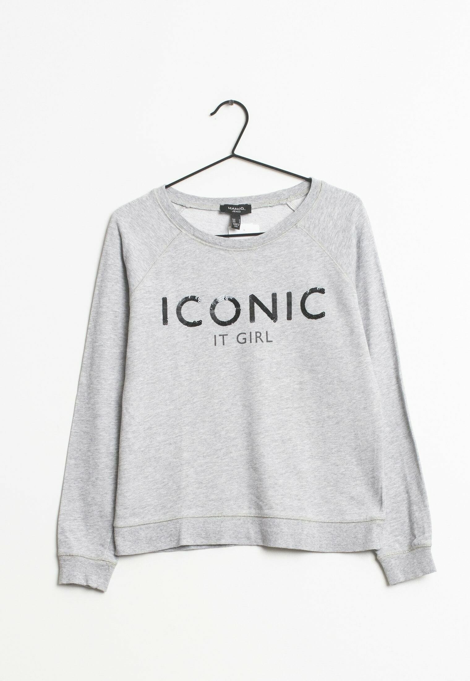Mango Sudadera - light grey/gris claro - Zalando.es