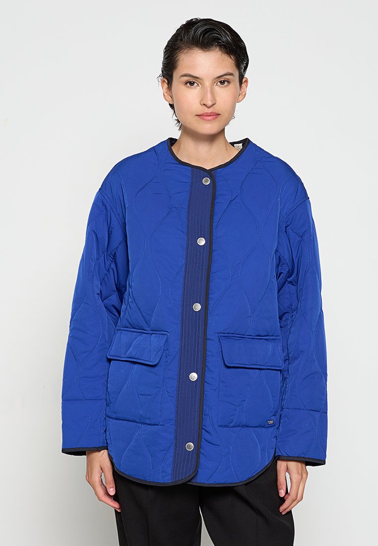 Scotch & Soda Jas blauw