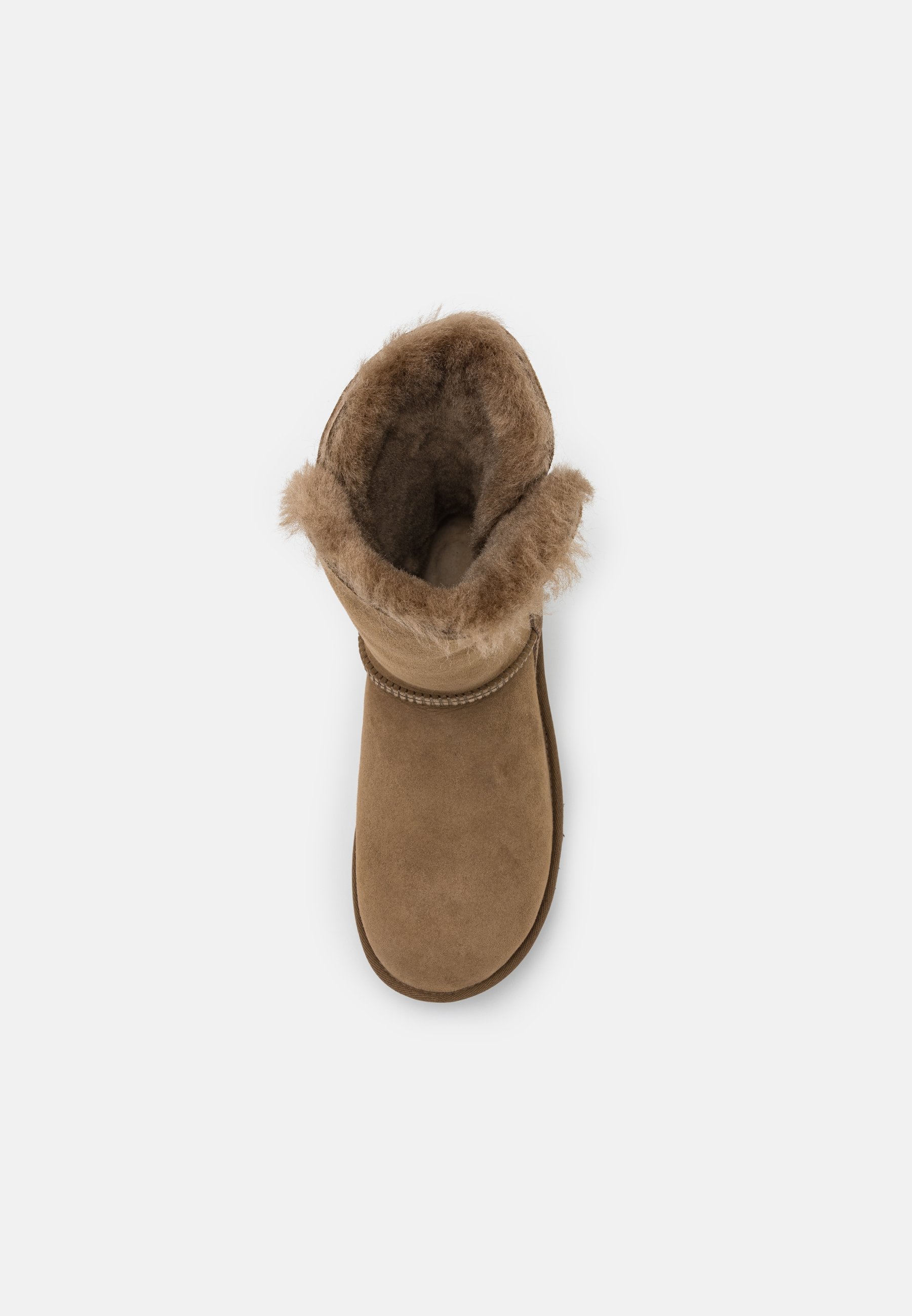 UGG BAILEY ZIP SHORT - Botas para la nieve - hickory/marrón claro -  Zalando.es