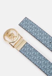 MICHAEL Michael Kors LOGO BELT - Cinto - admiral