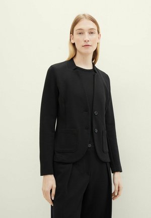 TOM TAILOR Blazer - deep black