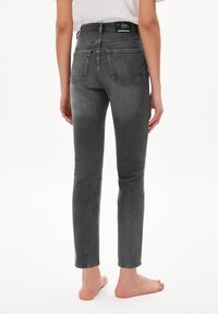 ARMEDANGELS LEJAA - Slim fit jeans - worn stone grey