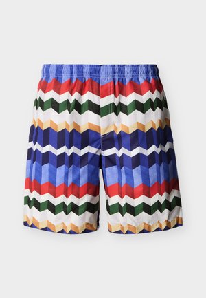EXCLUSIVE MEDIUM LENGTH  - Short de bain - blue/red/yellow
